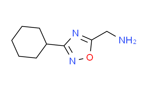CAS No. 1039837-72-3, 1-(3-cyclohexyl-1,2,4-oxadiazol-5-yl)methanamine