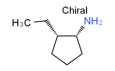 CAS No. 1263290-35-2, cis-2-ethylcyclopentanamine