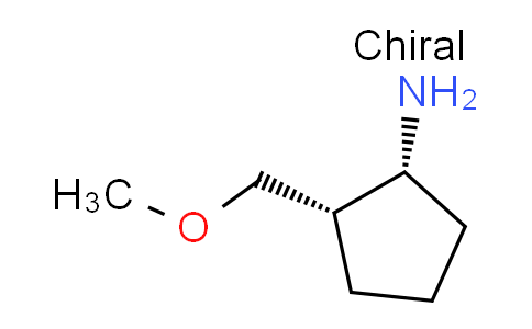 CAS No. 956722-42-2, cis-2-(methoxymethyl)cyclopentanamine