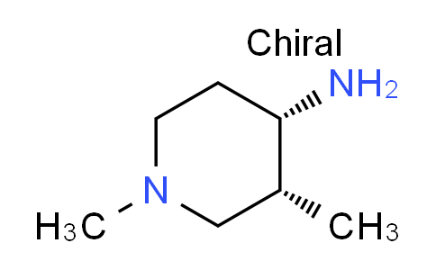 CAS No. 43225-94-1, cis-1,3-dimethylpiperidin-4-amine