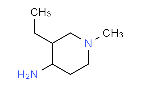 CAS No. 1354391-81-3, rac-(3S,4R)-3-ethyl-1-methylpiperidin-4-amine