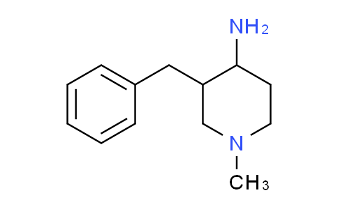 CAS No. 952480-26-1, rac-(3S,4R)-3-benzyl-1-methylpiperidin-4-amine