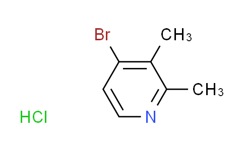 CAS No. 1956318-85-6, 4-bromo-2,3-dimethylpyridine hydrochloride