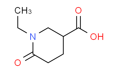 CAS No. 915919-82-3, 1-ethyl-6-oxopiperidine-3-carboxylic acid