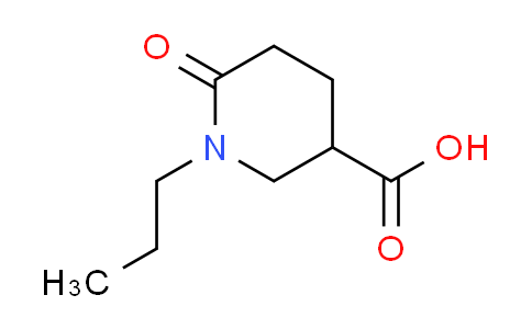 CAS No. 915924-93-5, 6-oxo-1-propylpiperidine-3-carboxylic acid