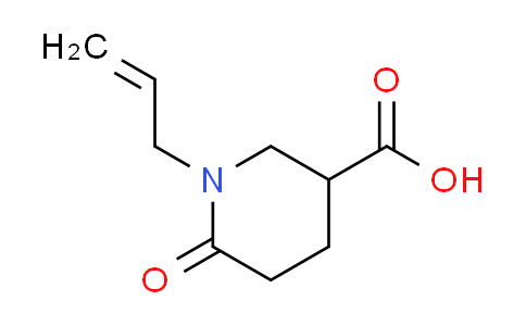 CAS No. 915923-41-0, 1-allyl-6-oxopiperidine-3-carboxylic acid