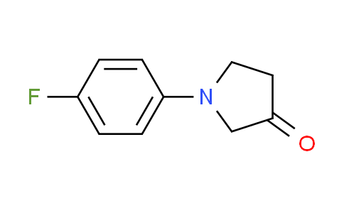 CAS No. 536742-69-5, 1-(4-fluorophenyl)pyrrolidin-3-one