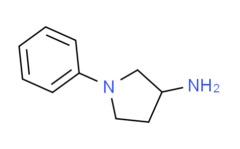 CAS No. 18471-41-5, 1-phenyl-3-pyrrolidinamine