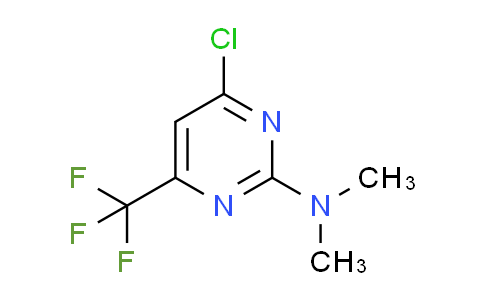 CAS No. 915924-97-9, 4-chloro-N,N-dimethyl-6-(trifluoromethyl)pyrimidin-2-amine