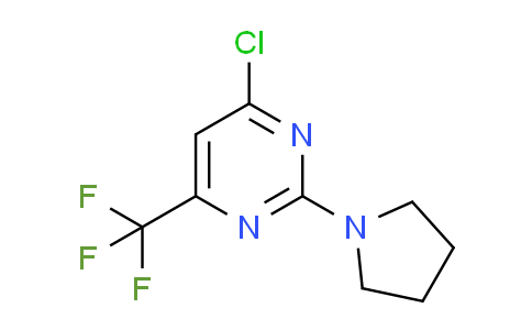 CAS No. 915922-37-1, 4-chloro-2-pyrrolidin-1-yl-6-(trifluoromethyl)pyrimidine