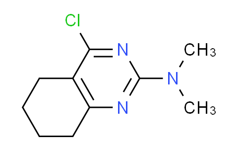 CAS No. 71406-81-0, 4-chloro-N,N-dimethyl-5,6,7,8-tetrahydroquinazolin-2-amine