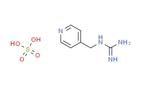CAS No. 1983957-99-8, N-(4-pyridinylmethyl)guanidine sulfate
