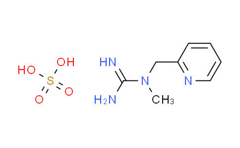 CAS No. 1609396-36-2, N-methyl-N-(2-pyridinylmethyl)guanidine sulfate