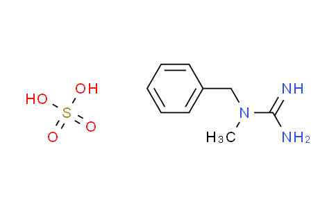 CAS No. 1185324-02-0, N-benzyl-N-methylguanidine sulfate