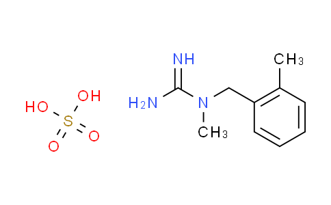 CAS No. 1185438-16-7, N-methyl-N-(2-methylbenzyl)guanidine sulfate