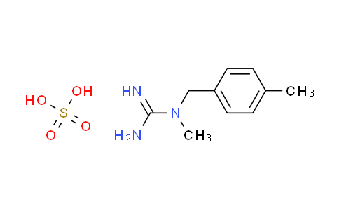 CAS No. 1609407-12-6, N-methyl-N-(4-methylbenzyl)guanidine sulfate