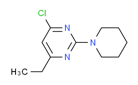 DY603431 | 901586-58-1 | 4-chloro-6-ethyl-2-piperidin-1-ylpyrimidine