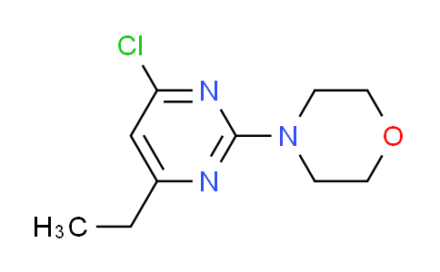 CAS No. 901586-60-5, 4-(4-chloro-6-ethylpyrimidin-2-yl)morpholine