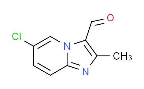 CAS No. 728864-61-7, 6-chloro-2-methylimidazo[1,2-a]pyridine-3-carbaldehyde