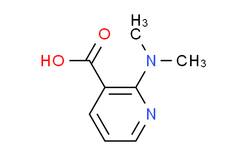 CAS No. 883787-29-9, 2-(dimethylamino)nicotinic acid