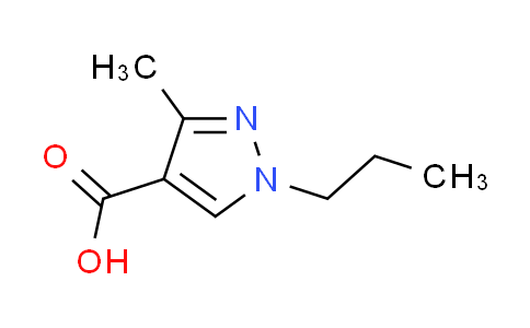 CAS No. 705269-96-1, 3-methyl-1-propyl-1H-pyrazole-4-carboxylic acid