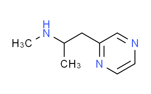 CAS No. 937642-61-0, N-methyl-1-(2-pyrazinyl)-2-propanamine