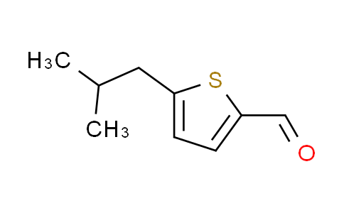 CAS No. 104804-16-2, 5-isobutylthiophene-2-carbaldehyde