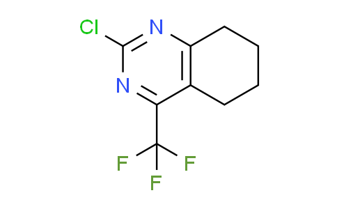 CAS No. 886494-00-4, 2-chloro-4-(trifluoromethyl)-5,6,7,8-tetrahydroquinazoline