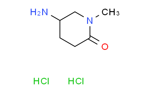 CAS No. 1609400-96-5, 5-amino-1-methylpiperidin-2-one dihydrochloride