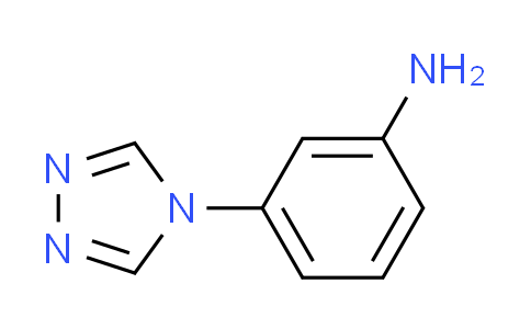 CAS No. 252928-92-0, 3-(4H-1,2,4-triazol-4-yl)aniline