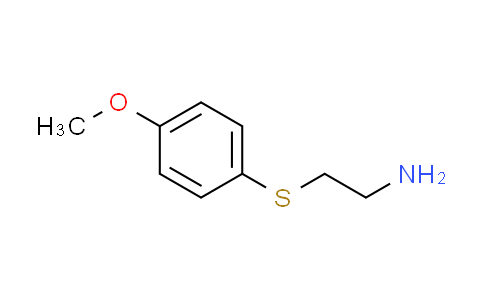 CAS No. 36155-36-9, 2-[(4-methoxyphenyl)thio]ethanamine