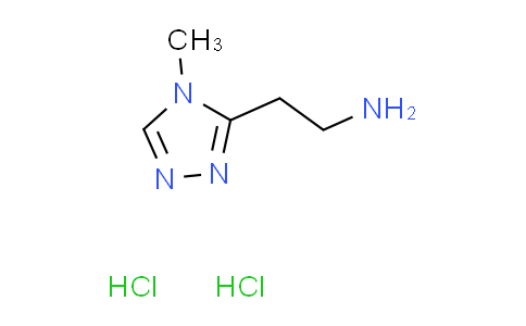 CAS No. 1158631-54-9, [2-(4-methyl-4H-1,2,4-triazol-3-yl)ethyl]amine dihydrochloride