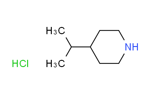 CAS No. 312689-67-1, 4-isopropylpiperidine hydrochloride