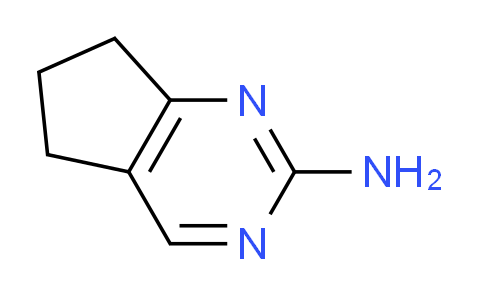 CAS No. 108990-72-3, 6,7-dihydro-5H-cyclopenta[d]pyrimidin-2-amine