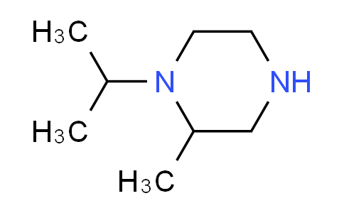 CAS No. 26864-96-0, 1-isopropyl-2-methylpiperazine