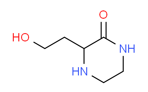 CAS No. 936940-62-4, 3-(2-hydroxyethyl)piperazin-2-one