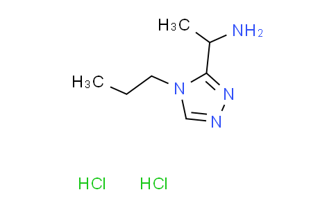CAS No. 1255717-16-8, [1-(4-propyl-4H-1,2,4-triazol-3-yl)ethyl]amine dihydrochloride