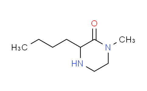 CAS No. 1073556-04-3, 3-butyl-1-methylpiperazin-2-one