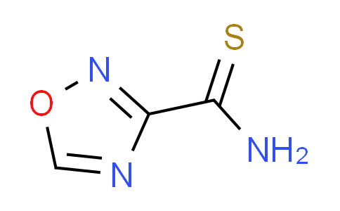 CAS No. 39512-80-6, 1,2,4-oxadiazole-3-carbothioamide