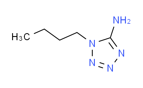 CAS No. 6280-31-5, 1-butyl-1H-tetrazol-5-amine