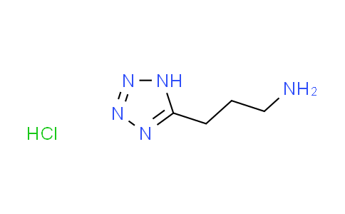 CAS No. 273400-20-7, [3-(1H-tetrazol-5-yl)propyl]amine hydrochloride