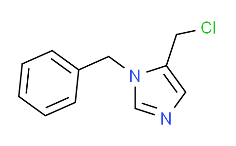 CAS No. 784182-26-9, 1-benzyl-5-(chloromethyl)-1H-imidazole