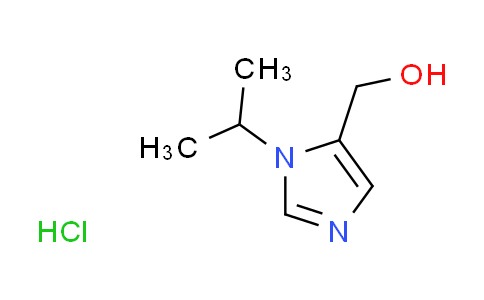 CAS No. 1609395-23-4, (1-isopropyl-1H-imidazol-5-yl)methanol hydrochloride