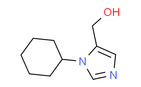CAS No. 80304-48-9, (1-cyclohexyl-1H-imidazol-5-yl)methanol