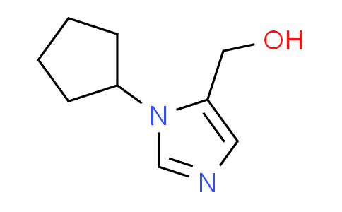 CAS No. 915919-86-7, (1-cyclopentyl-1H-imidazol-5-yl)methanol