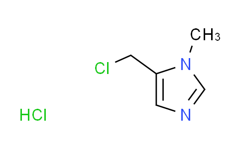 CAS No. 90773-41-4, 5-(chloromethyl)-1-methyl-1H-imidazole hydrochloride