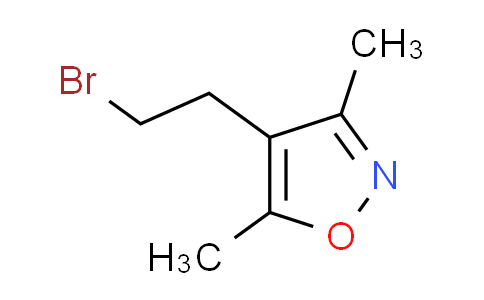 CAS No. 83467-35-0, 4-(2-bromoethyl)-3,5-dimethylisoxazole