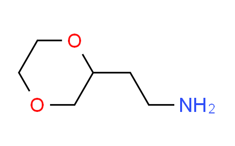 CAS No. 933749-31-6, 2-(1,4-dioxan-2-yl)ethanamine