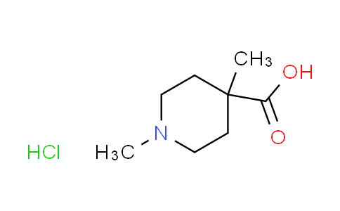 CAS No. 1185325-87-4, 1,4-dimethyl-4-piperidinecarboxylic acid hydrochloride