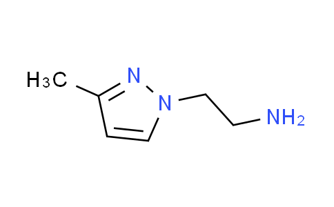 CAS No. 62821-90-3, 2-(3-methyl-1H-pyrazol-1-yl)ethanamine